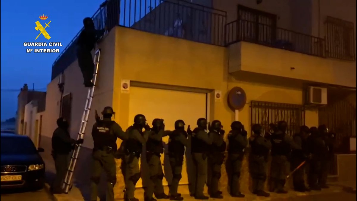 Imagen de la operación desarrollada.