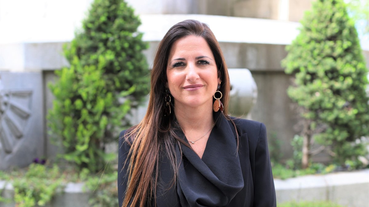 Inés Plaza, hasta ahora senadora del PSOE de Almería.
