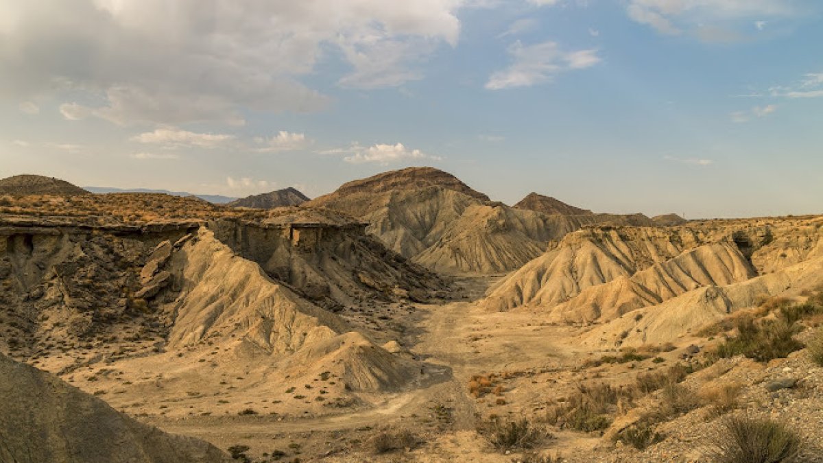 Imagen de archivo del Desierto de Tabernas
