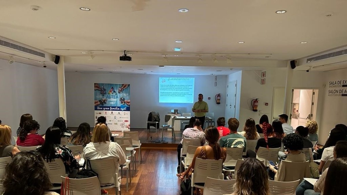 Curso de formación de la Asociación ALTEA Autismo.