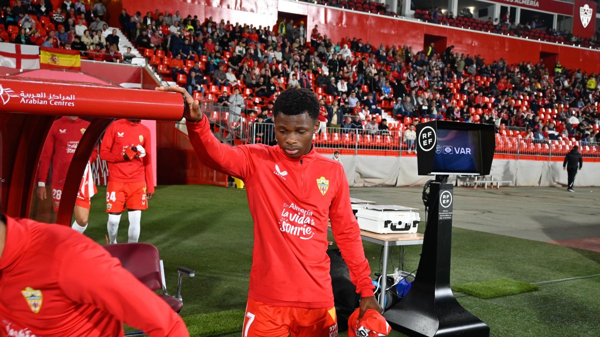 Ramazani no ha jugado todo lo que quería esta temporada en Primera División.