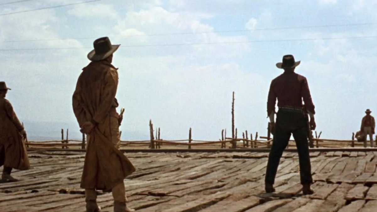 \'Hasta que llegó su hora\'.