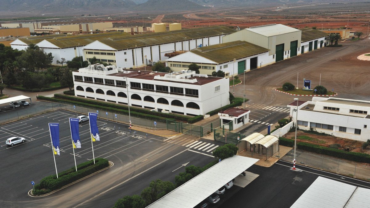 Centro de Experiencias Michelin de Almería.