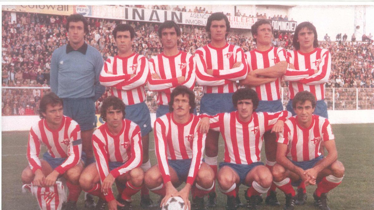 Este fue el primer Almería que jugó en Primera como local.
