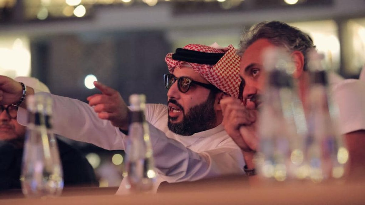 Turki Al-Sheikh ha hablado de lo que viene por delante para el club rojiblanco.