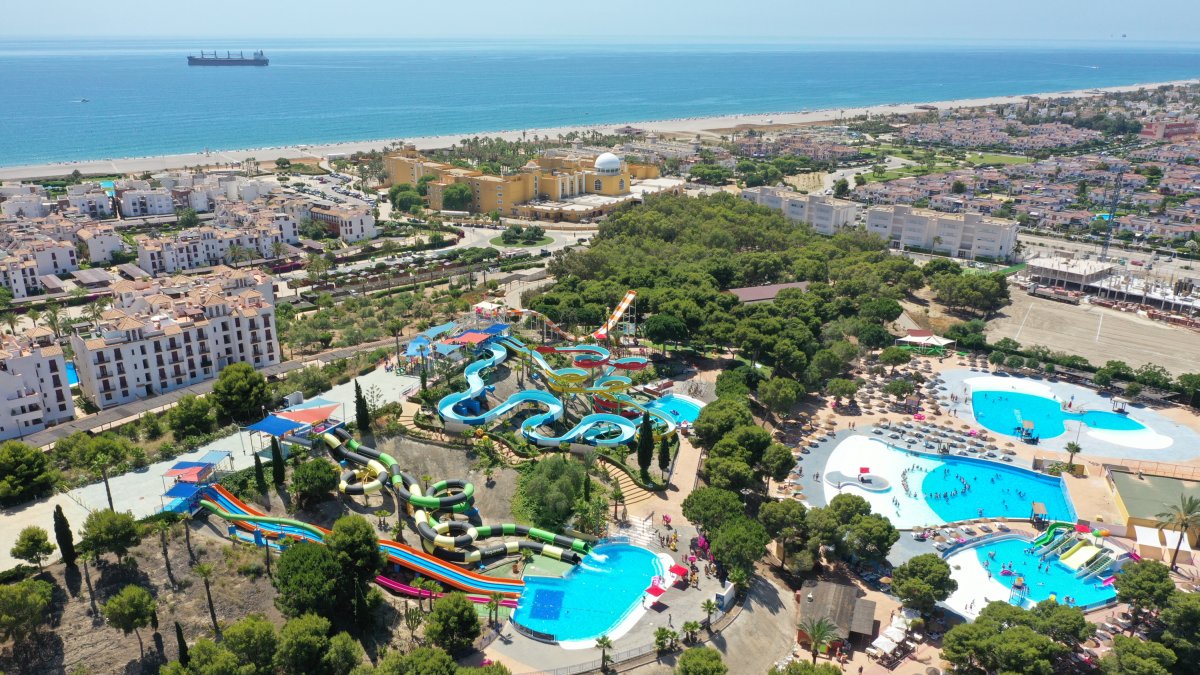 El Parque acuático de Vera.