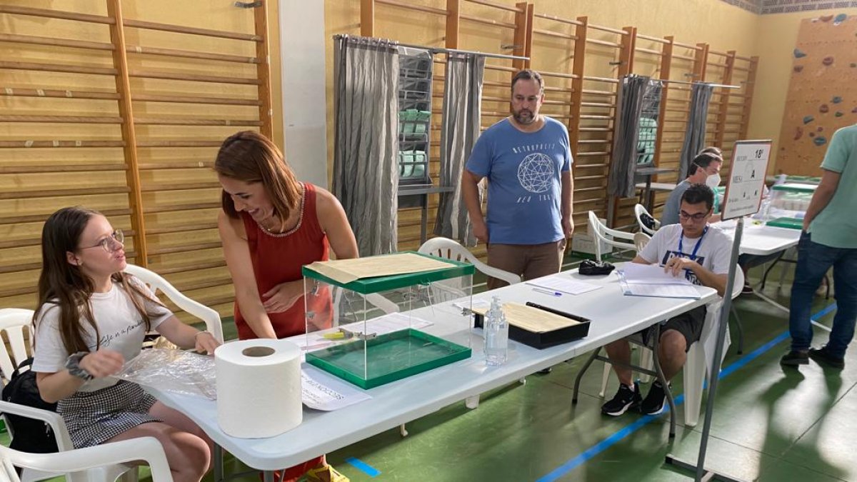 Imagen de archivo de una jornada electoral.