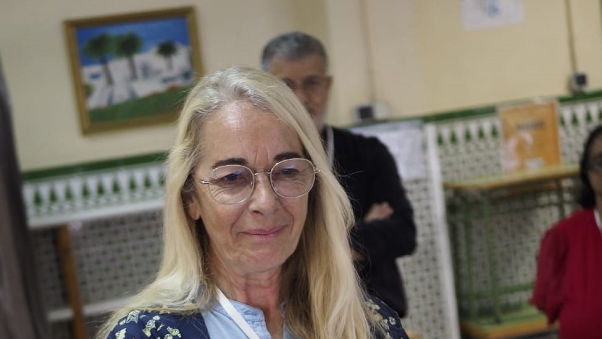 Gema Burckhardt, cabeza de lista de Almerienses al Senado