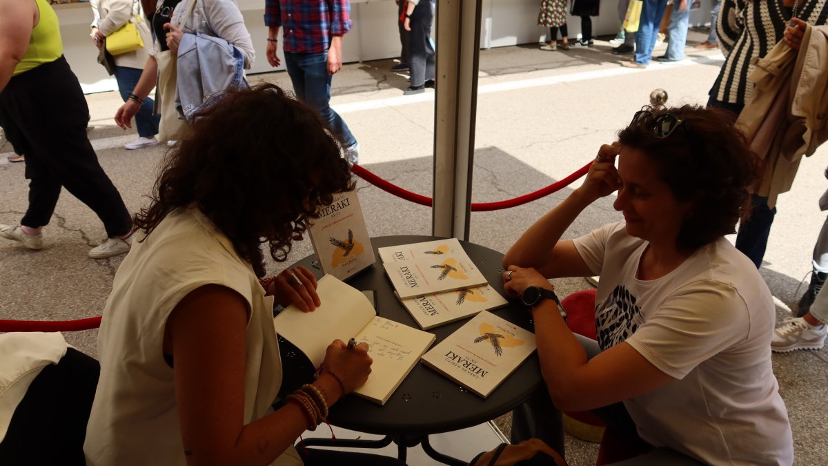 María Muñoz, autora de ‘Crea el hábito Meraki en ti’.