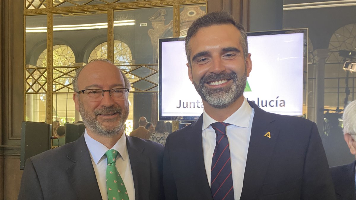 Luis Rogelio Rodríguez-Comendador y Ramón Fernández-Pacheco.