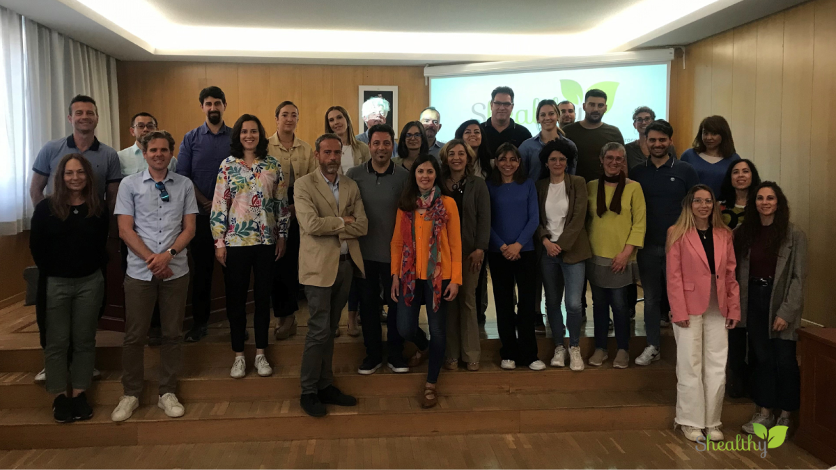 Encuentro del proyecto SHEALTHY celebrado en la Universidad de Granada
