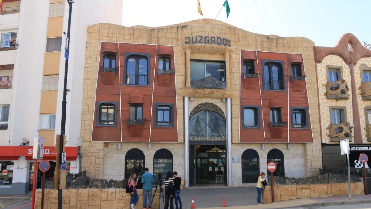 Archivo de los Juzgados de Vera, donde se denunciaron las causas de Mojácar y Carboneras.