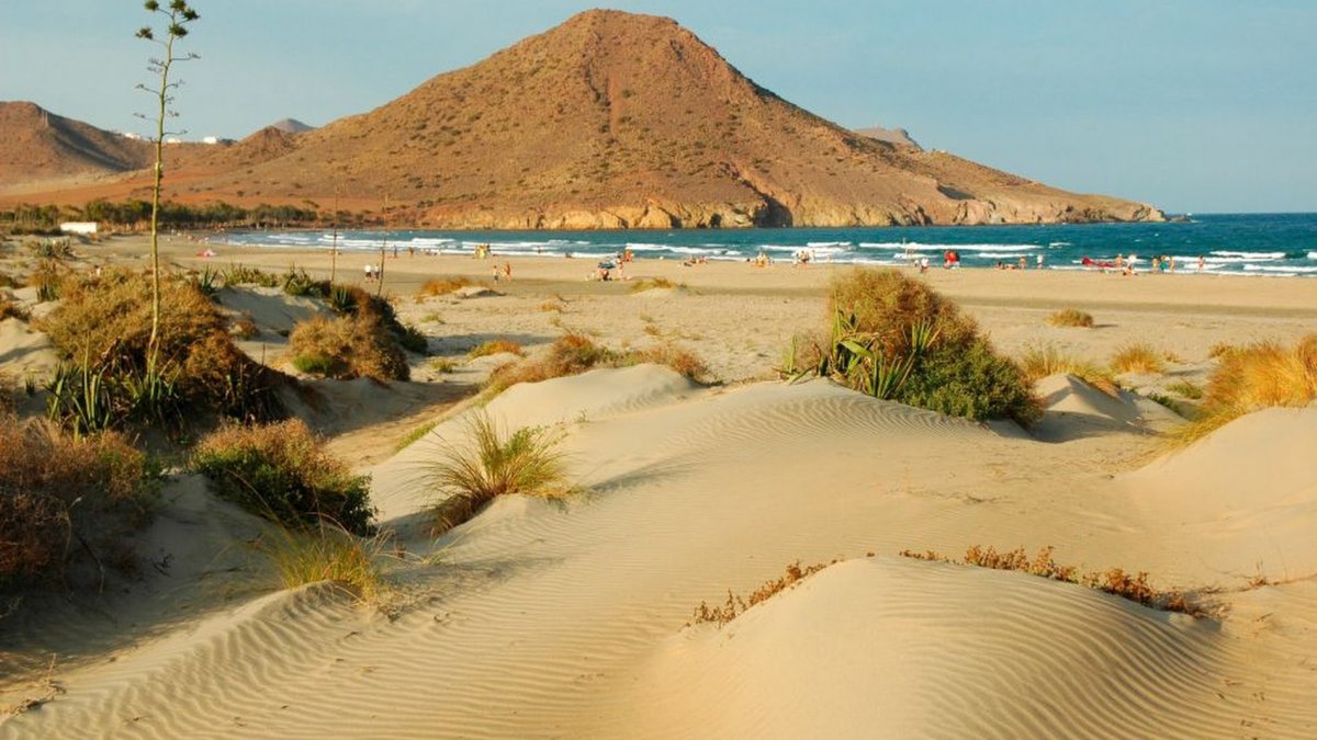 Imagen de archivo de la playa de Los Genoveses.