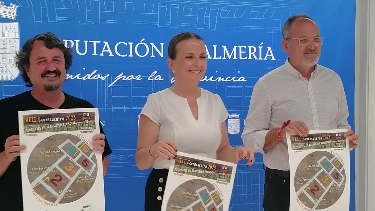 Presentación del Ecoencuentro de Almócita.