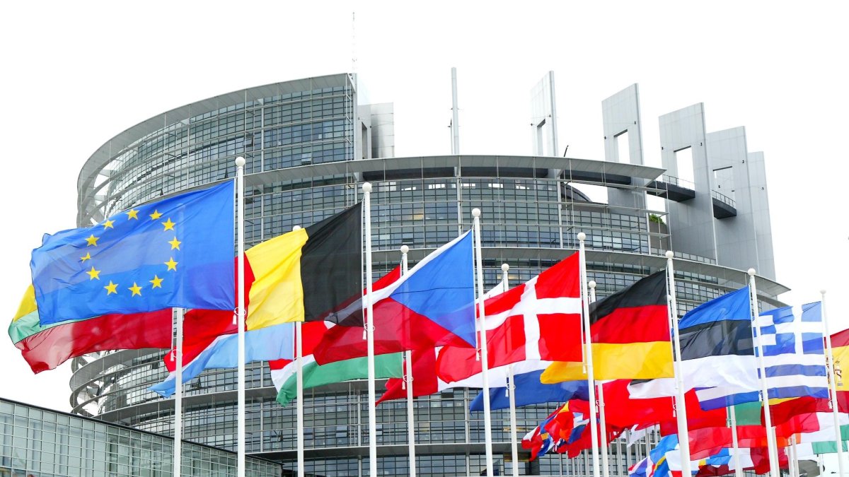 Sede del Parlamento Europeo.