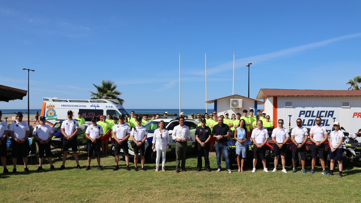 Presentación del Plan de Playas de El Ejido.