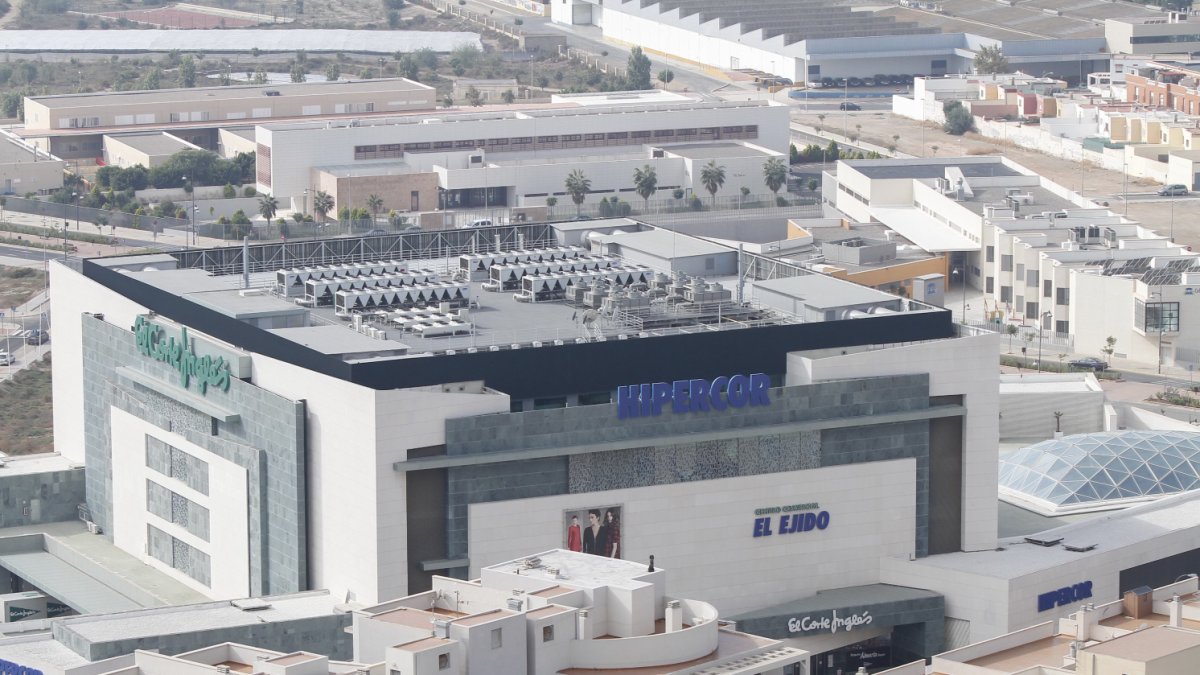 El Corte Inglés abrió en El Ejido en 2010.