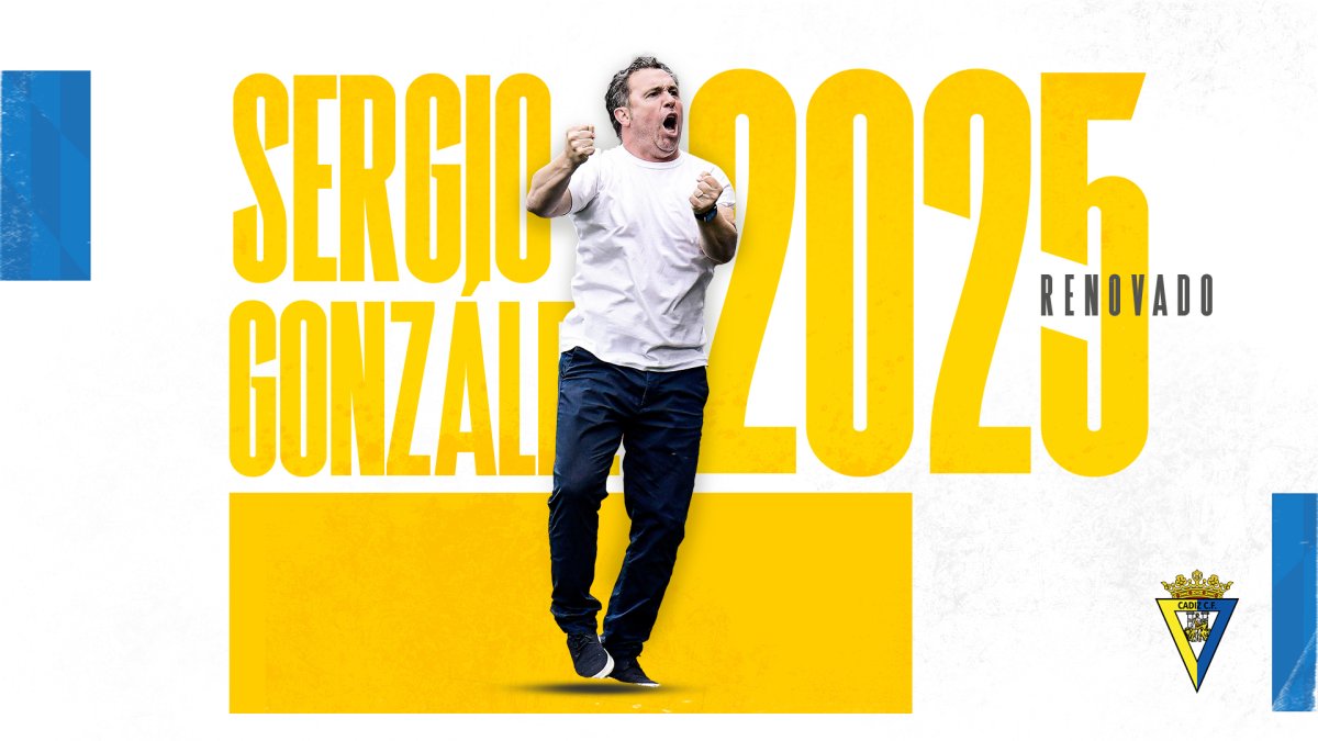 Sergio González renueva su contrato y va a seguir en el Nuevo Mirandilla.