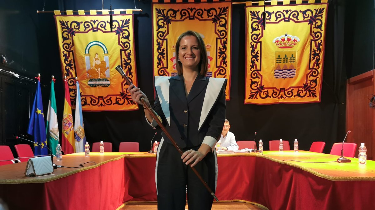 María del Mar Alfonso (PP) es la nueva alcaldesa de Albox.
