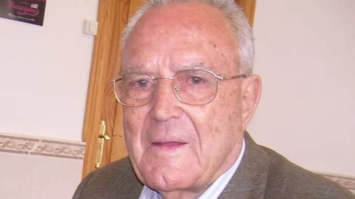 José Antonio Torres Sáez, ya exalcalde de Chercos.