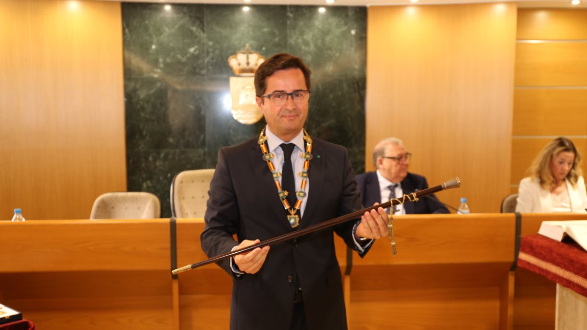 Francisco Góngora ejerce ya como alcalde de El Ejido por cuarto mandato consecutivo.