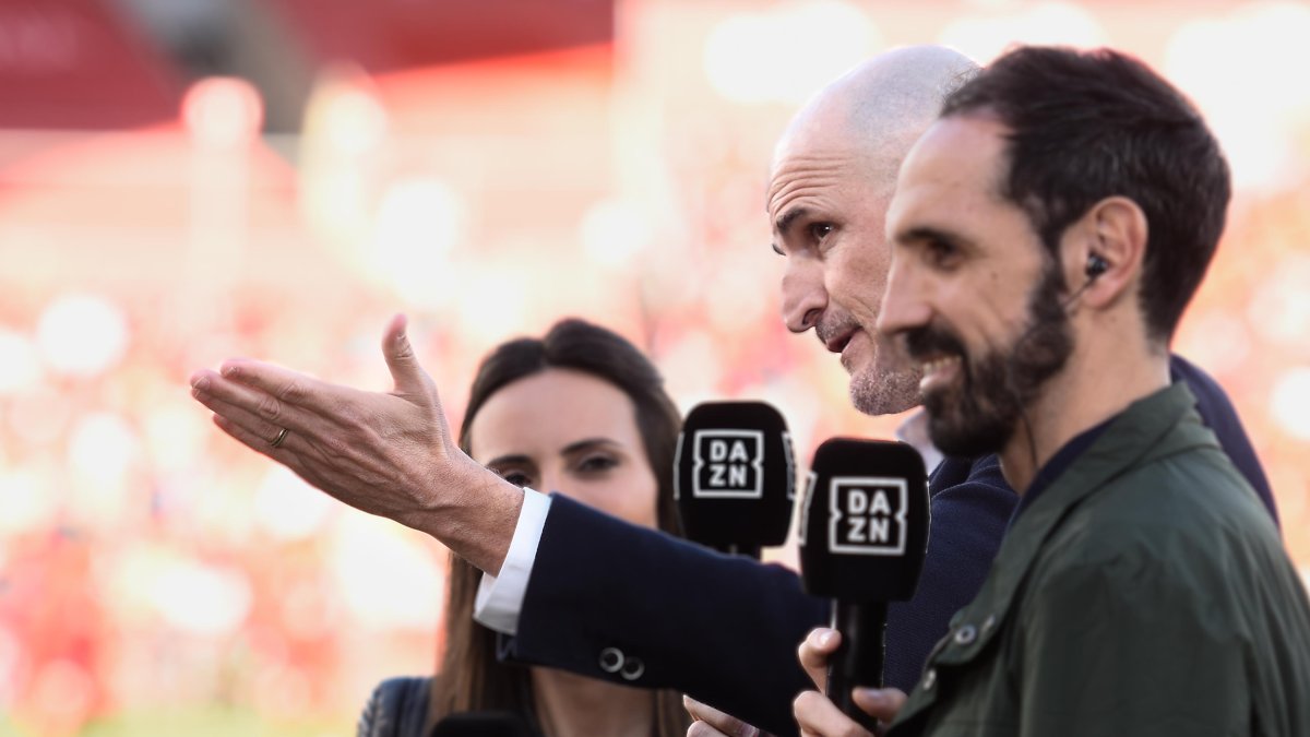 Fernando Soriano se va al Deportivo tras haber comentado los partidos en DAZN.