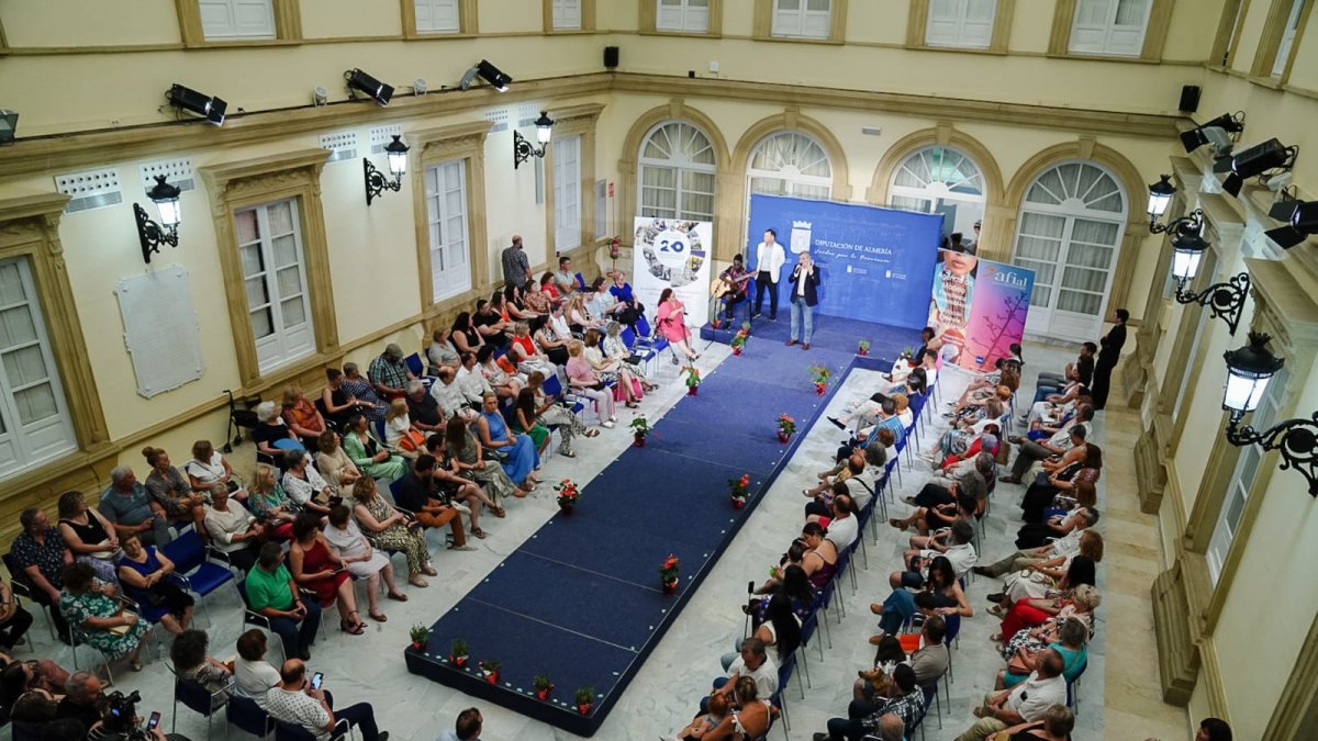 Se ha realizado en el Patio de Luces de la Diputación Provincial.