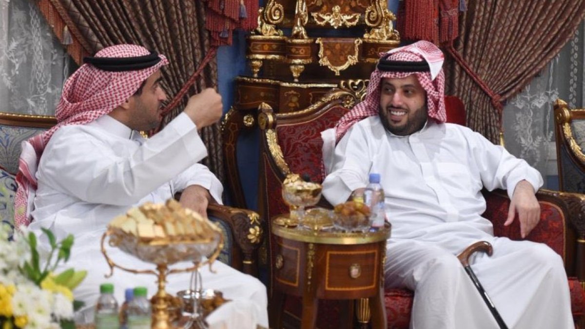 Turki Al-Sheikh dio el OK a la llegada de Vicente Moreno al banquillo del Al-Shabab.