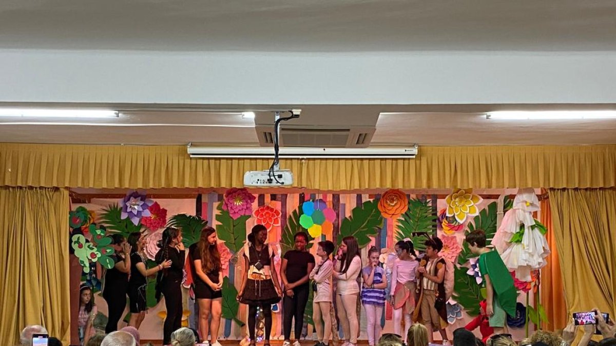 Uno de los teatros musicalizados.