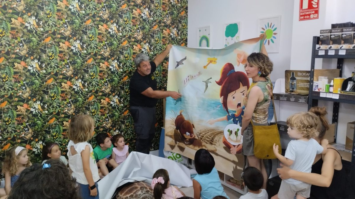 El taller realizado en Eco Vega de Acá.