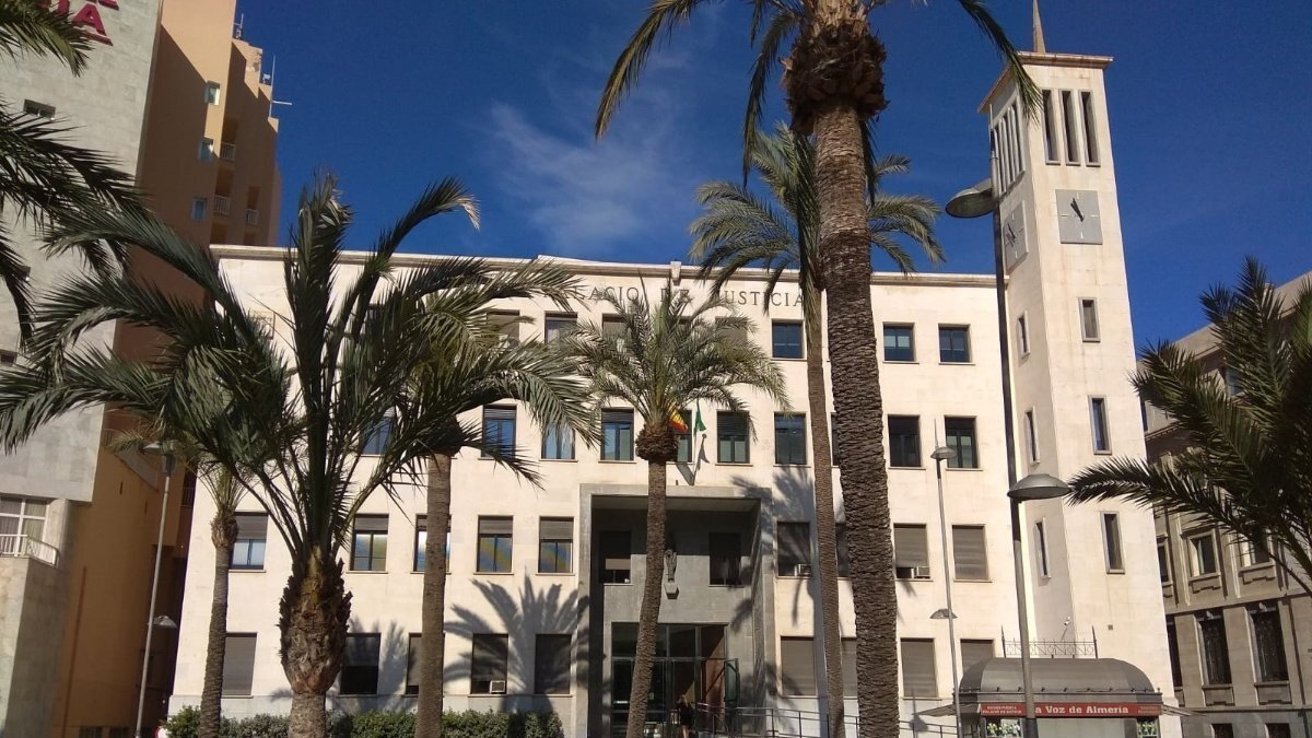Audiencia Provincial de Almería.