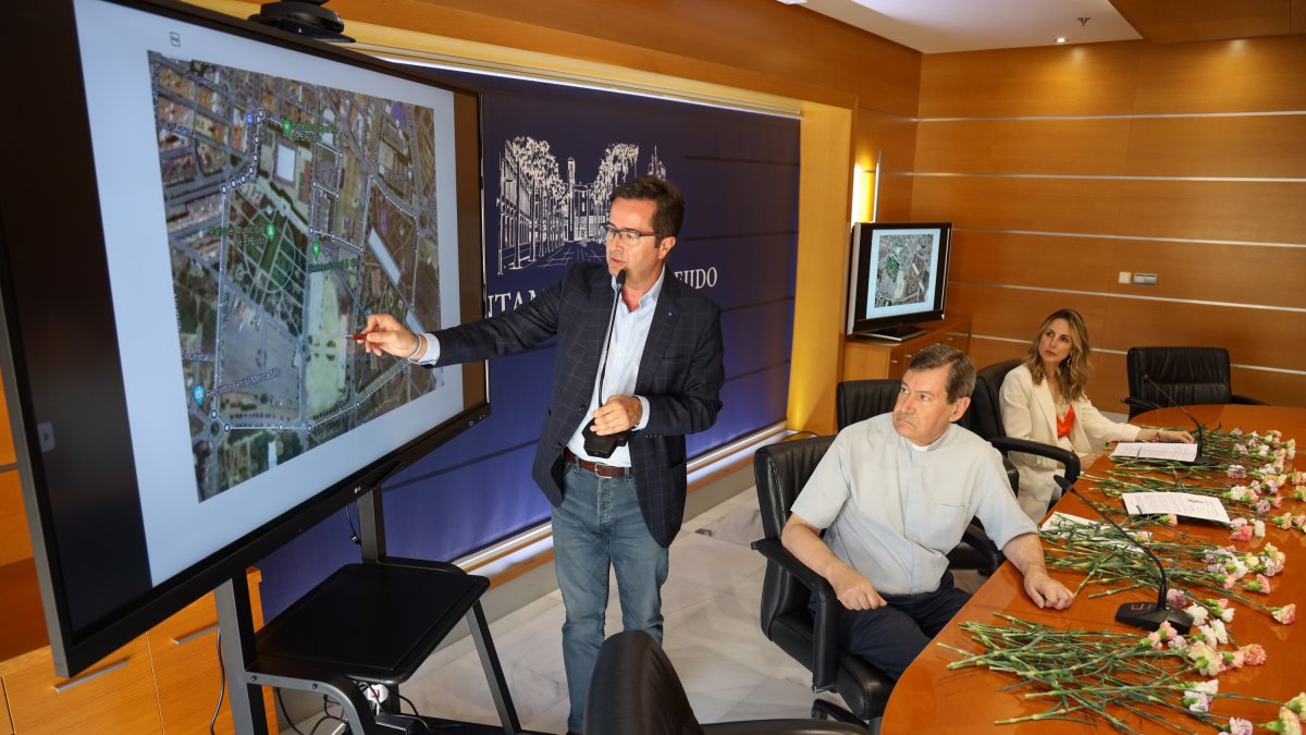 Presentación del programa y recinto de las fiestas ejidenses.