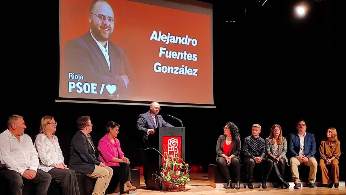 Candidatos socialistas de Rioja.