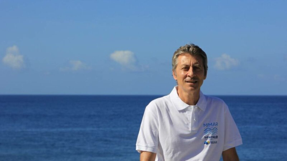 José Lucas Pérez Llorens, catedrático de Ecología de la Universidad de Cádiz. Imagen: Emilio Soler Onís.