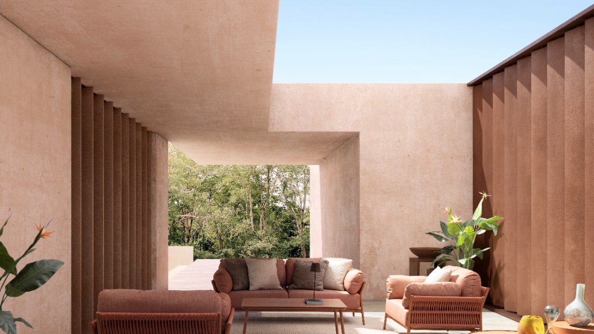 Colección estilo bold de MAGO Modern Living.