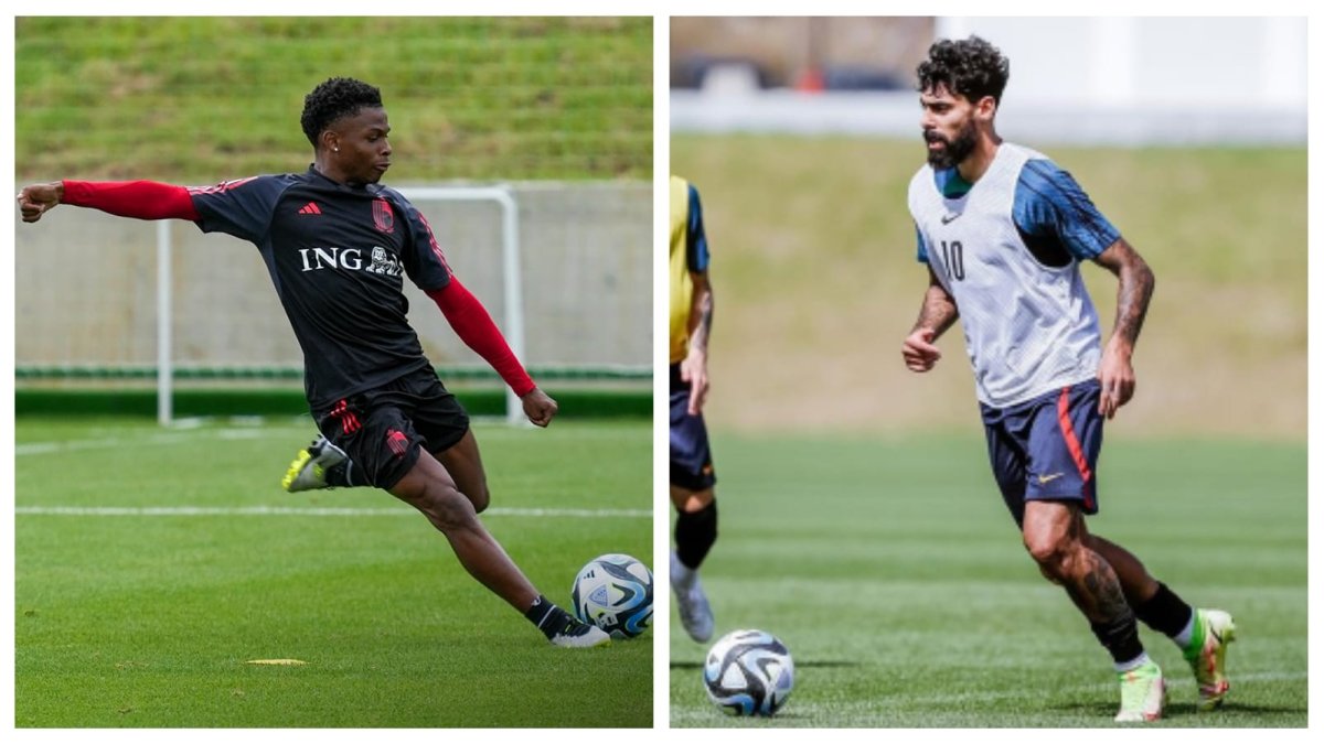 Ramazani y Samú se quedaron sin celebrar la victoria en la primera jornada de la Eurocopa.