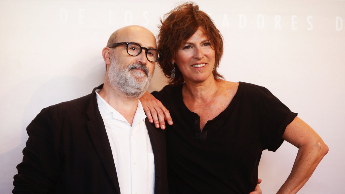 Javier Cámara y Mónica López. protagonistas de Rapa, serie de Movistar Plus+.