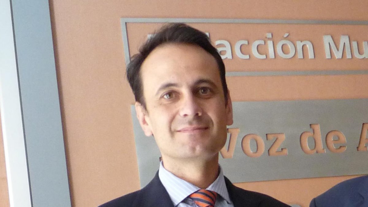 El directivo de CaixaBank Juan Jesús Lozano.