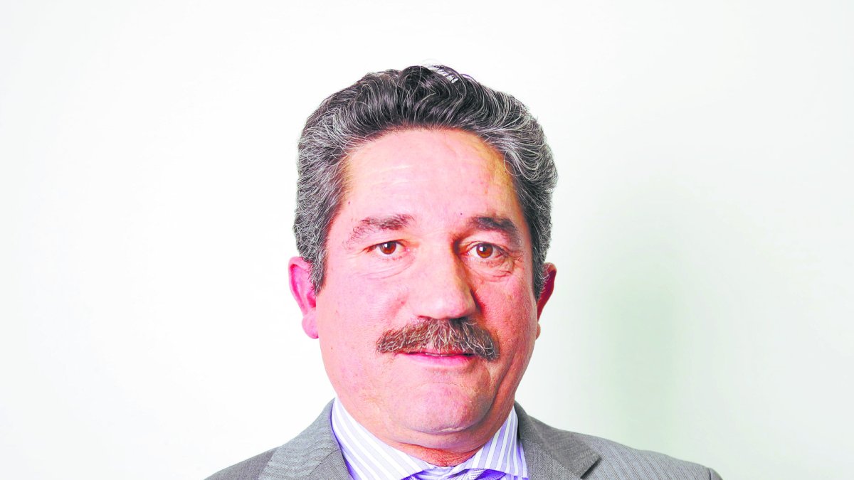 José Fuentes Fernández, alcalde de Cóbdar