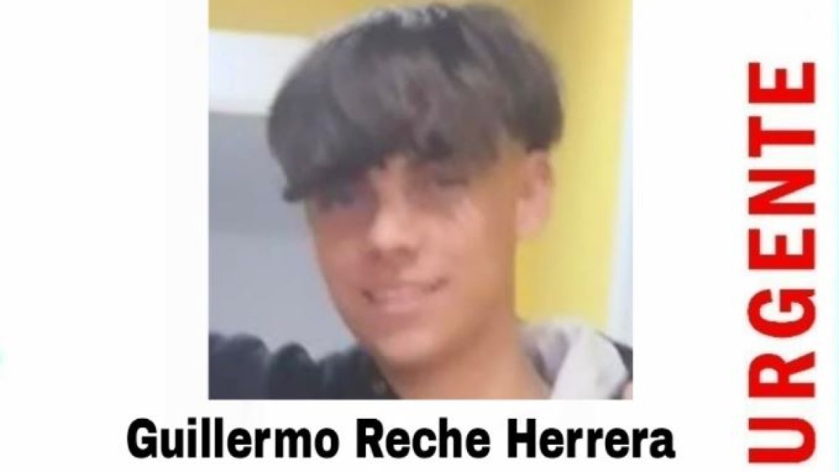 Imagen publicada por SOS Desaparecidos.