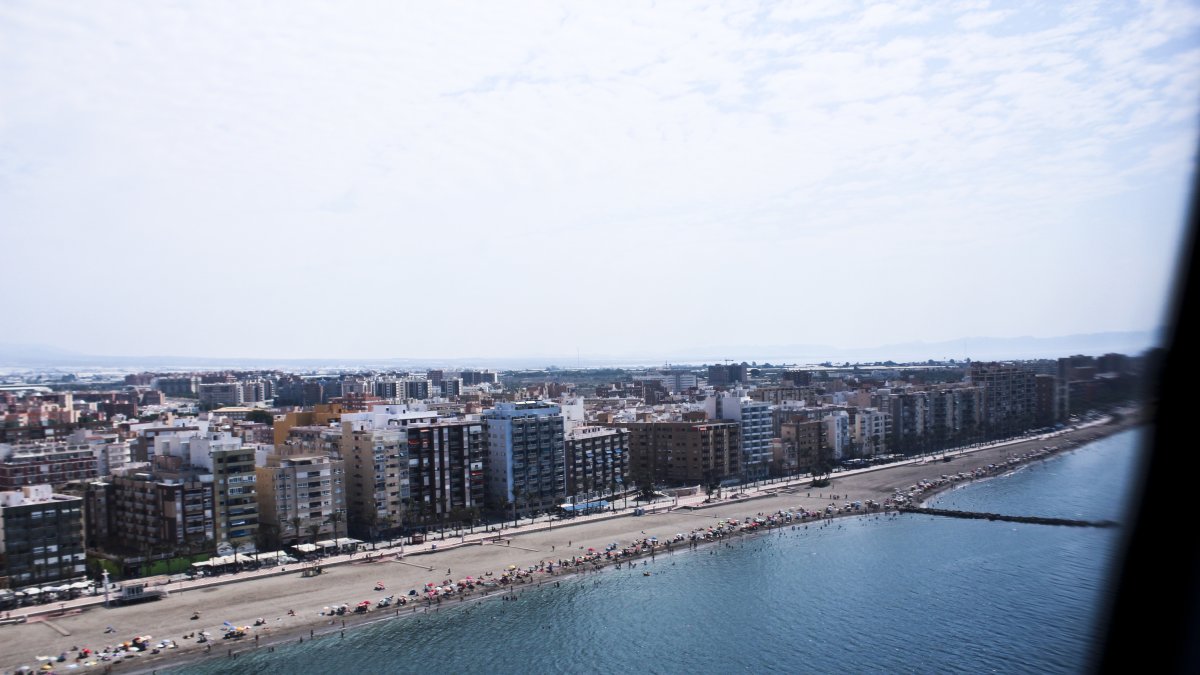 La franja costera almeriense está entre las más activas del país desde el punto de vista inmobiliario.