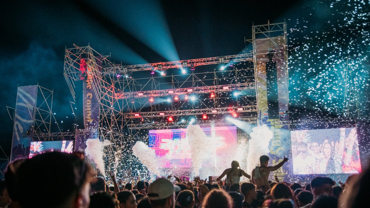 La primera edición del festival.