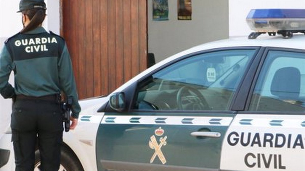 La Guardia Civil detuvo a la influencer.