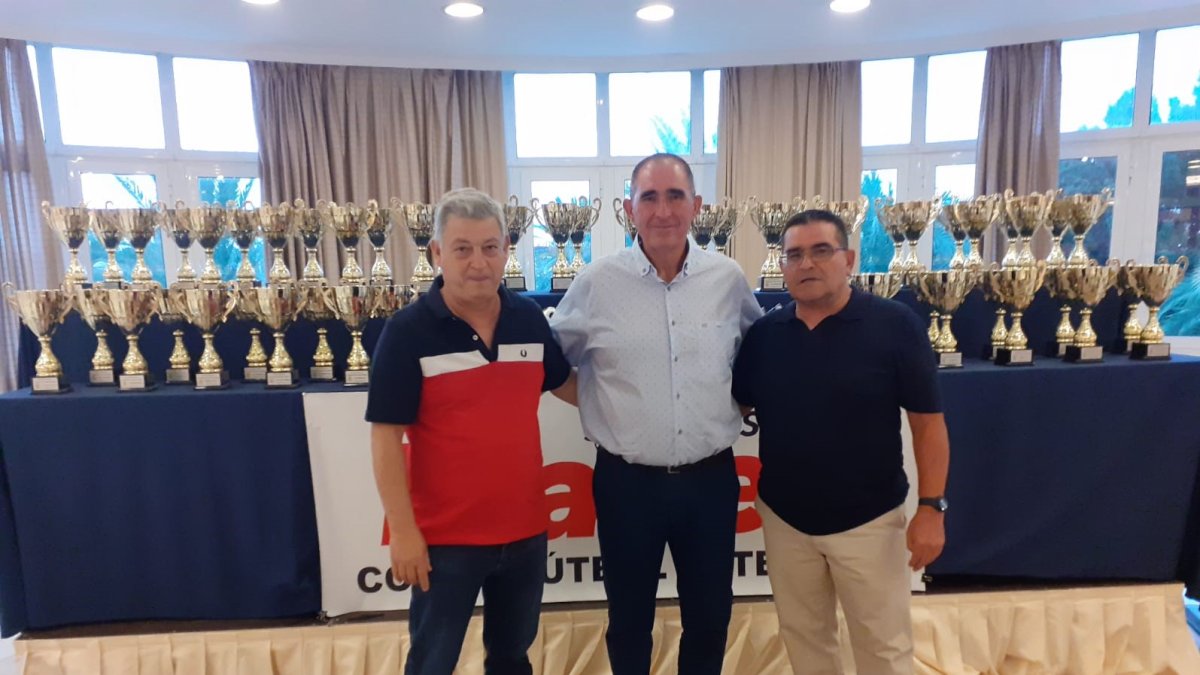 Juan Francisco Asensio, Paco Navarro y Torres Caravaca.