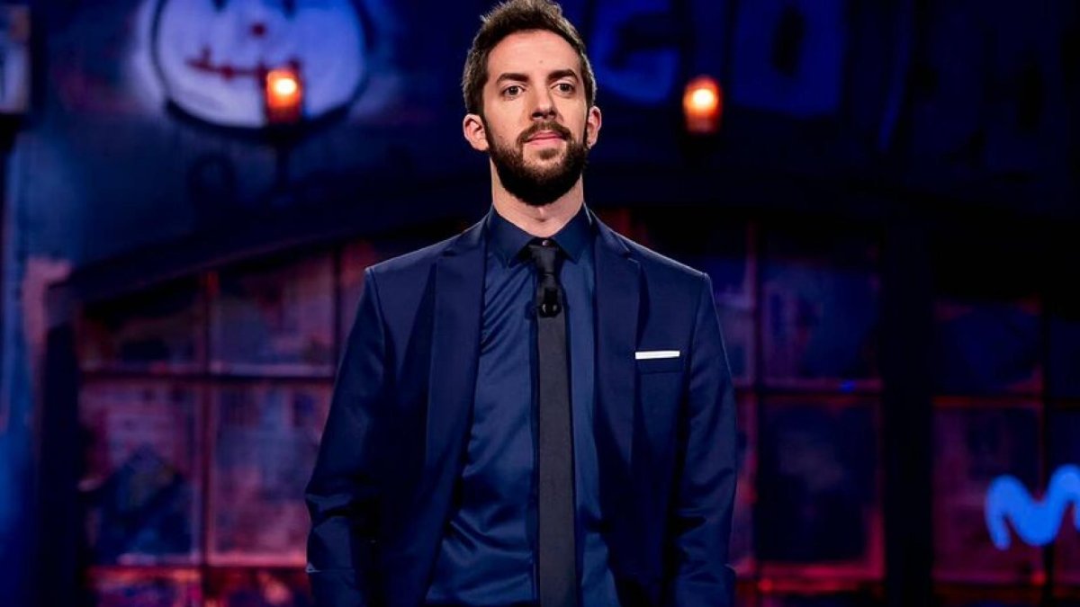 David Broncano, presentador de La Resistencia.