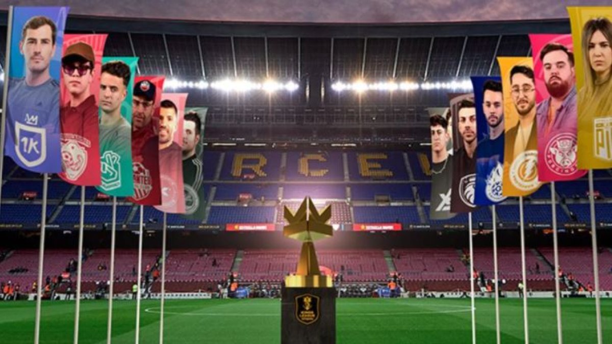 Imagen de archivo de la Kings League.