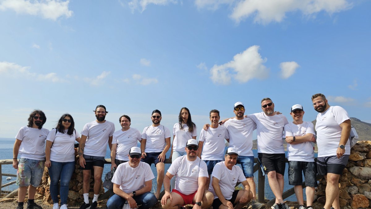 Semana de formación en el Parque Natural Cabo de Gata.