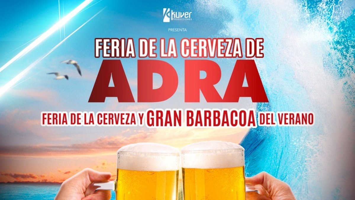 La feria de la cerveza de Adra.