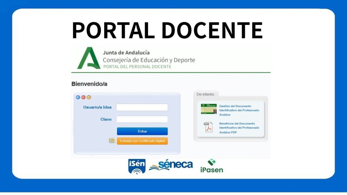 La saturación del programa Séneca ha provocado las quejas de los docentes almerienses y andaluces.