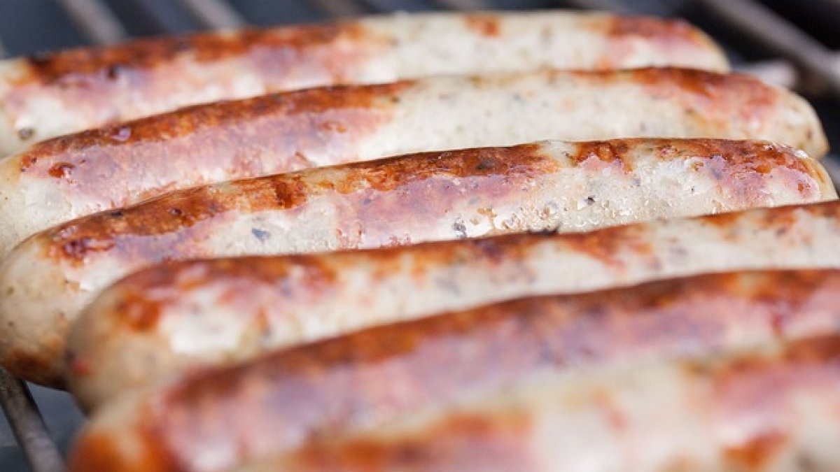 Salchichas en tu menú del miércoles.